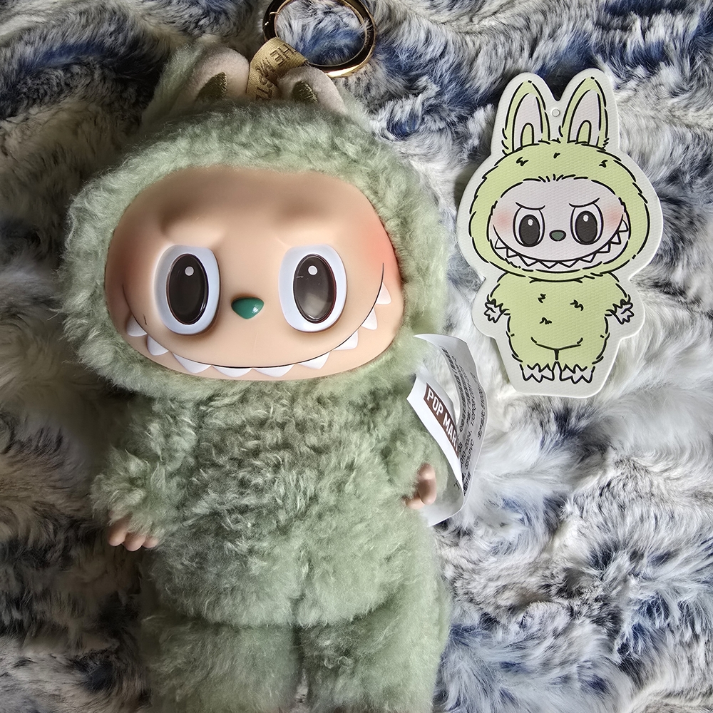 Labubu GREEN GRAPE MAC